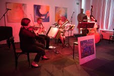 EnsembLeChatNoir, Galerie Kralingen 17 april 2011