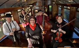 EnsembLeChatNoir op weg naar Montmartre