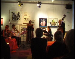 EnsembLeChatNoir, Galerie Kralingen in Rotterdam 27 februari 2011