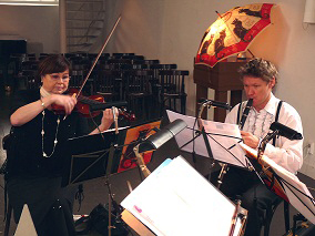 EnsembLeChatNoir Kunstkerk in Dordrecht, 16 maart 2011